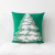 Amazon Home Christmas Atmosphere Decoration Pillow Cover Canvas Tufted Sofa Cushion Exclusive for Cross-Border Lumbar Cushion Cover