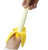 Squishy Banana Peeling Simulation Pulling Force Squeeze Vent Banana Squeezing Toy TPR Toy Pressure Reduction Toy