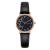 New Foreign Trade Fashion Women's All-Match Leather Watch Student Casual Digital Bracelet Watch Quartz Watch in Stock