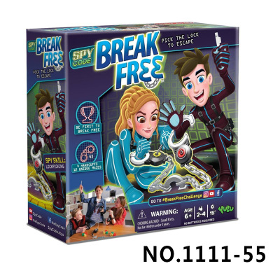 Break Free Game Get Rid of the Opponent's New Defense Escape Handcuffs Maze of Handcuffs