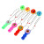 Stall Supply Colorful Luminous Magic Gyro Hand Rotating Track Magnetic Gyro Yo-Yo Ball Factory Direct Supply