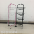 Supermarket & Shopping Malls Multi-Layer Display Stand Multi-Tier Movable Shelf Vegetable Fruit Storage Basket