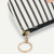 PU Fabric Striped Plaid Polka Dot Cosmetic Bag Large Capacity Storage Bag Printed Wash Bag