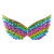 Ball Show Dress up Props Colorful Wings Butterfly Wings Fairy Wings Angel Wings Unicorn Wings