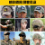 Baseball Cap Military Fans Outdoor Sports Training Sunshade Velcro Peaked Cap Men and Women Adjustable Camouflage Tactical Cap