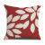 [Clothes] Solid Color Geometric Linen Pillow Cover Digital Printing Geometric Pattern Pillow Cushion Throw Pillowcase