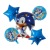Sonic Sonic Theme Children's Birthday Party Background Wall Decoration Game Anime Modeling Balloon Package