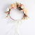 European and American Mori Style Festival Wreath Bridal Headdress Artificial Wreath Outdoor Wedding Retro Pastoral Style Photo Accessories