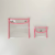 PVC Transparent Buggy Bag Makeup Brush Mini Card Holder Lipstick Pack