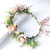 Bridal Headdress Mori Style Korean Style Fairy Beautiful Garland Green Leaf Headband Bridesmaid Flower Girl Beach Headdress Travel Commemorative Hair Accessories