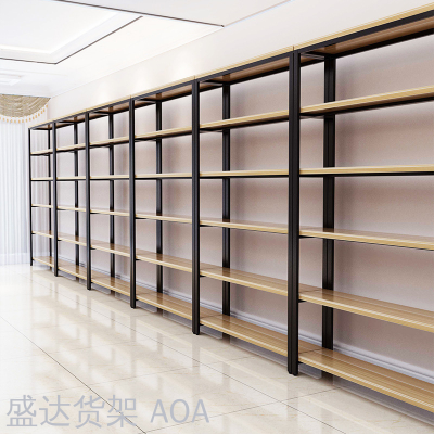 Supermarket shelves display shelves product shelves cosmetics store product shelves convenience store shelves