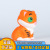 Customized Squishy Slow Rebound Little Tiger Doll Pu Simulation Foam Toy Cartoon Animal Squeezing Toy