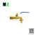 1/2 Brass Bibcock Filter Tip Water Nozzle Quick Opening Water Nozzle Brass Hot Water Nozzle Outdoor Water Tap