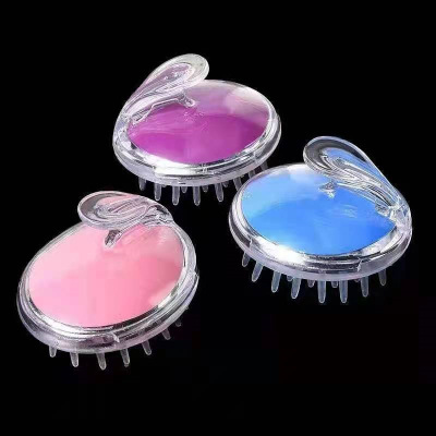 Factory Crystal Head Massage Shampoo Brush Bath Adult Baby Hair-Washing Comb Anti-Itching Brush Household Shampoo Brush