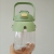 Water Cup Large Capacity Good-looking Big Belly Cup Water Cup Children Student Cute Straw Cup Portable Kettle