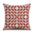[Clothes] Solid Color Geometric Linen Pillow Cover Digital Printing Geometric Pattern Pillow Cushion Throw Pillowcase