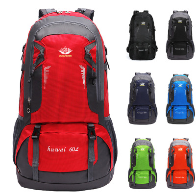 Cross-Border New Arrival Outdoor Mountaineering Bag Large Capacity Travel Bag Men's Backpack Backpack Outdoor Bag Sport Climbing