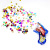 Handheld Inflatable Fireworks Display Balloon Fireworks Display Pistol Birthday Wedding Wedding Party Event Party Toys Balloon Wholesale