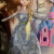 Frozen Princess Romance 2 Toy Aisha Anna Doll Toy Gift Set 11-Inch Princess Doll Doll