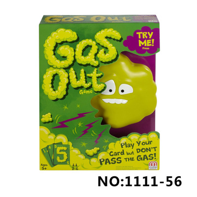 Fart Toy Gas out Guster Trick Party Toys Family Party Game Card