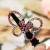 Ins High-Profile Figure Super Flash Rhinestone Sexy Full Diamond Butterfly Barrettes Color Diamond Pin Bang Clip Accessories Women