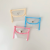 PVC Transparent Buggy Bag Makeup Brush Mini Card Holder Lipstick Pack