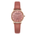 Foreign Trade Fashion Women's All-Match Leather Watch Student Casual Digital Bracelet Watch Quartz Watch Spot Wholesale