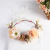European and American Mori Style Festival Wreath Bridal Headdress Artificial Wreath Outdoor Wedding Retro Pastoral Style Photo Accessories