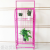 Practical and Beautiful Multi-Layer Storage Rack for Supermarket Display Rack Floor Display Stand Removable Household