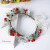 New Hot Sale Christmas Wreath Red Berry Artificial Wreath Hair Band Wedding Photo Travel Commemorative Festival Headwear
