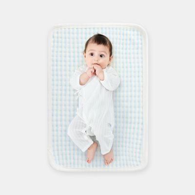 Baby Diaper Pad Waterproof and Washable Cotton Newborn Baby Large Size Leak-Proof Urine Mattress Bed Sheet Baby Supplies