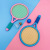 Children's Badminton Racket Kindergarten Sports Tennis Rackets Suit Sports Boys and Girls Parent-Child Interaction Toys Gift