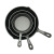 One Piece Dropshipping Mini Cast Iron Pan Pig Iron Frying Pan Non-Stick Uncoated Egg Frying Pan Cast Iron Pan Stall