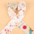 Fresh Floral Diablement Fort Rolls Kindergarten Environment Creation Flower Cloth Strip Gift Packing Ribbon