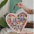 Metis Heart Box High-End Flower Box Qixi Valentine's Day Gift Box Heart-Shaped Transparent Window Large Hugging