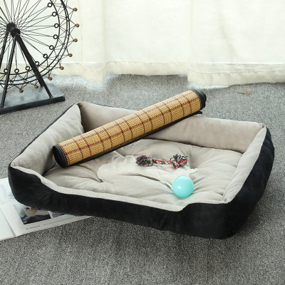 [Clothes] Four Seasons Universal Kennel Mattress Large, Medium and Small Dogs Pet Supplies Teddy Cat Nest Hot Manufacturers