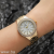 AliExpress Cross-Border Fashion Diamond  Women's Bracelet Watch Women's Watch Full of Diamonds Trend Quartz Watch 
