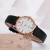 Foreign Trade Fashion Women's All-Match Leather Watch Student Casual Digital Bracelet Watch Quartz Watch Spot Wholesale