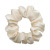 French Style High-Grade Artificial Silk Intestine Hair Band Ins Simple Korean Satin Large Intestine Small Intestine Hair Band Hair Rope Wholesale