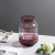 LD Brown Nordic Colored Glass Vase Flower Ornaments Craft Flower Ware Household Dining Table Ornaments