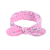 Rabbit Ears Knotted Elastic Hair Band Foreign Trade Exclusive