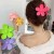 Korean Barrettes Hair Accessories Girl Fashion All-Match Dongdaemun Same Product Five Petal Flower Internet Celebrity Hairpin