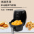 Wholesale Yangzi Air Fryer 4.5 Liters 2.8 Liters Household Large Capacity Deep Frying Pan Chips Machine Pot Automatic Fryer