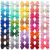 40 Colors 2inch Thread Belt Bowknot Small Hairclip Girls Bang Clip Side Clip Children's Headwear Hair Accessories 3297