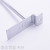 Slot plate hardware shelf hook iron metal mesh mesh hook multi-size jewelry hook