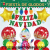 Amazon Cross-Border Christmas MerryChristmas Spanish Style Balloon Set Wholesale