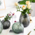 LD Ins Nordic Modern Minimalist Spherical Glass Vase American Desktop Decoration Flower Arrangement Craft Flower Device