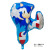 Sonic Sonic Theme Children's Birthday Party Background Wall Decoration Game Anime Modeling Balloon Package