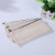 Amazon Cross-Border Zipper Student Blank Canvas Pen Bag Cotton Bag Women's Cosmetic Storage Handbag in Stock