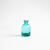 LD Ins Blue Simple Glass Vase Hydroponic Craft Flower Home Decoration Glass Bottle Table Decoration